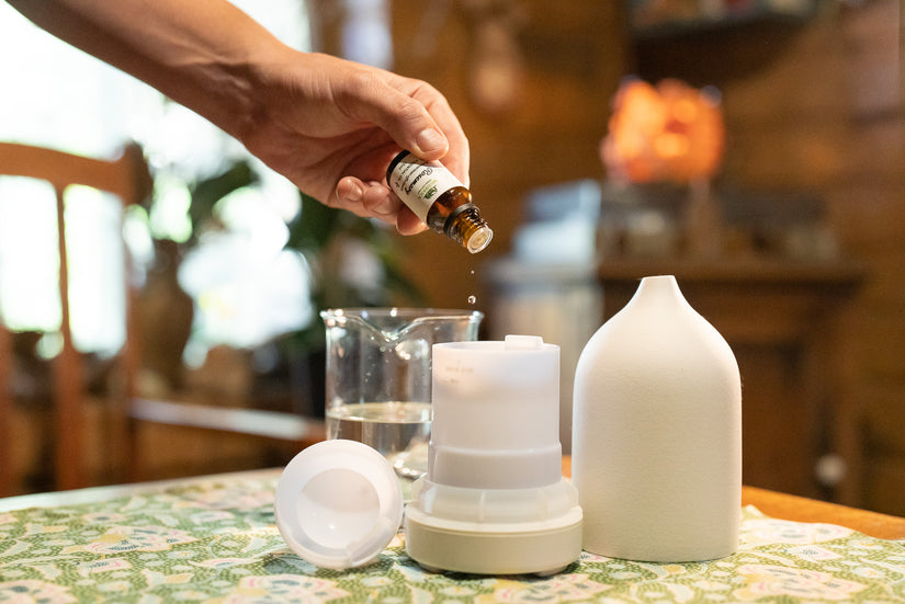 3 Ways With Aromatherapy Oils