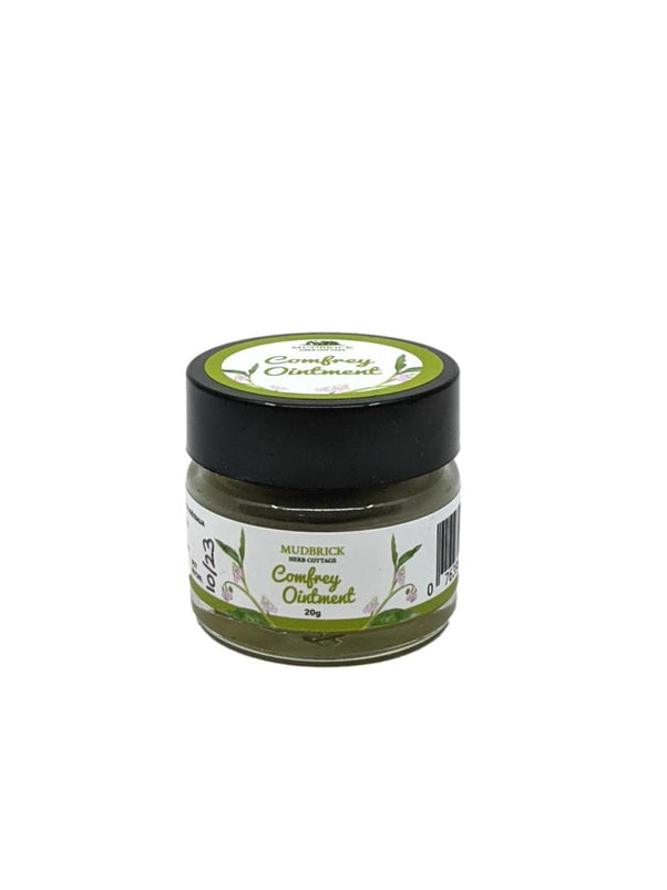 Comfrey Ointment - Handmade Comfrey Cream by Herb Cottage – Mudbrick ...