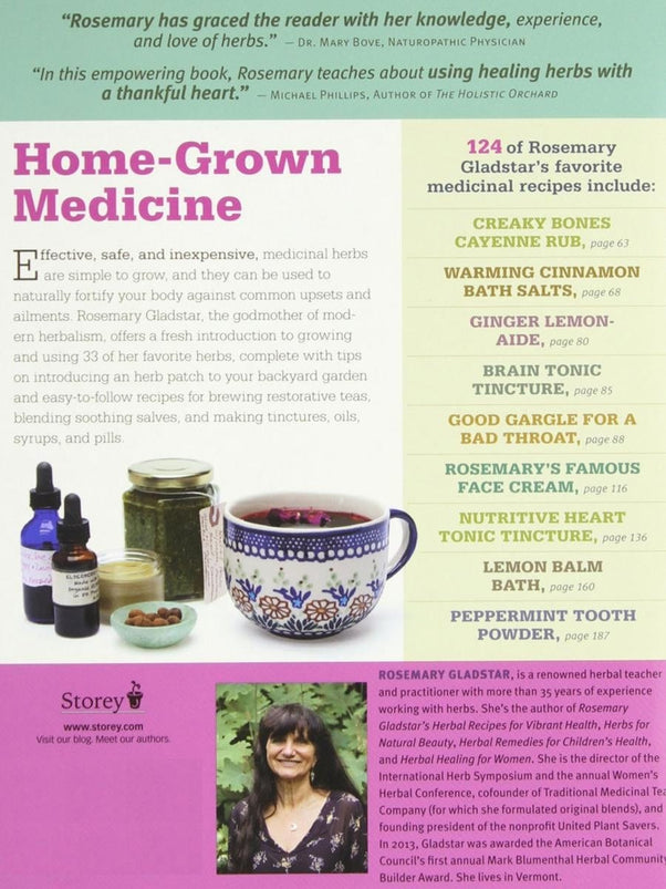 Rosemary Gladstar's Medicinal Herbs - A Beginner's Guide – Mudbrick ...