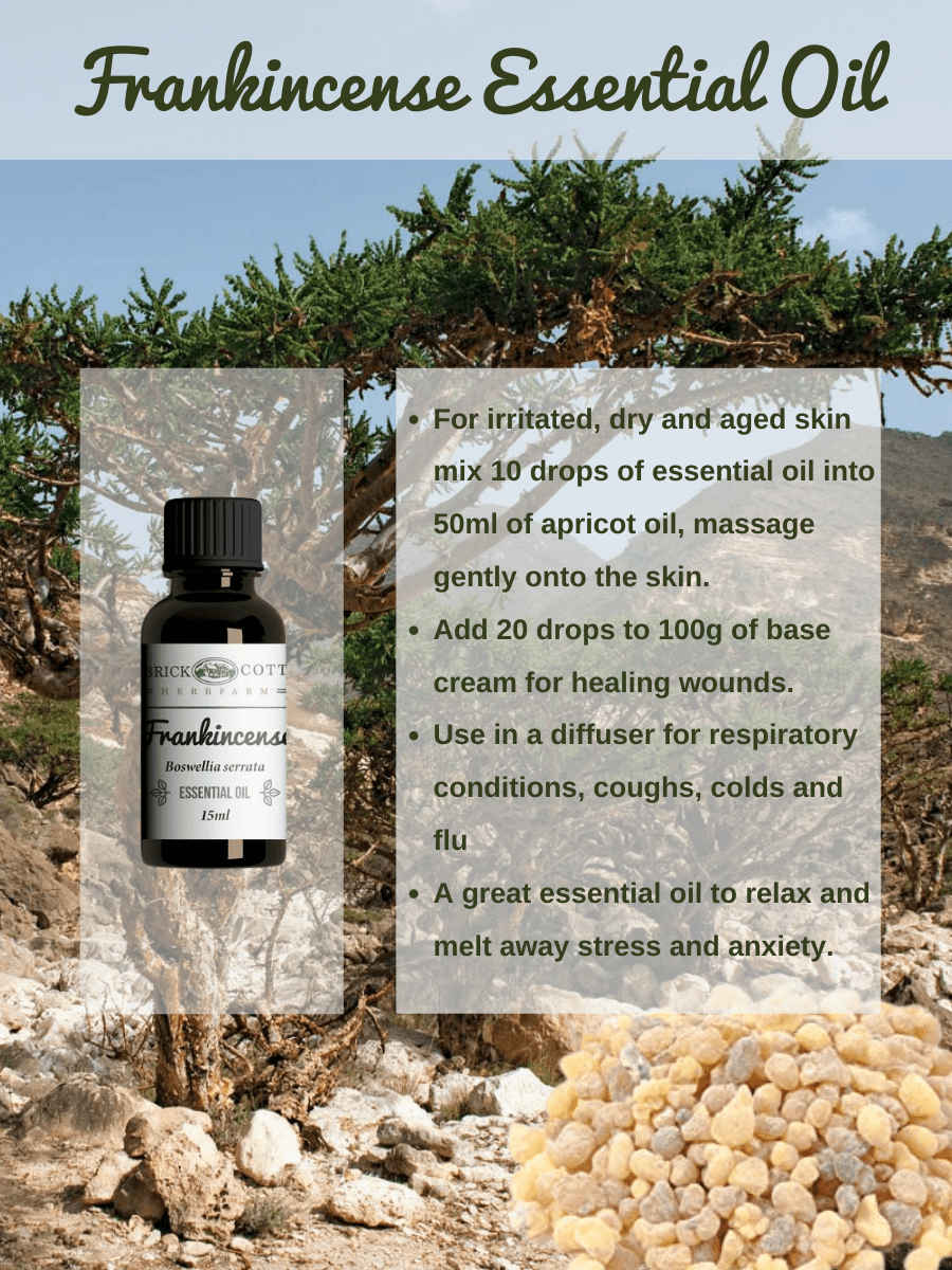 How to use Frankincense Oil
